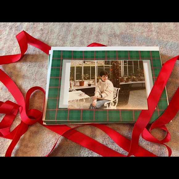 Holiday/Christmas Card Photo Holder Cards - Picture 2 of 6